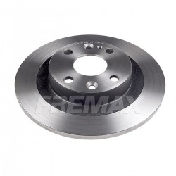 DISCO DE FRENO SOLIDO MAZDA 323 TODOS - 89/.. TRAS.DIAM.250MM CUBO 9MM
