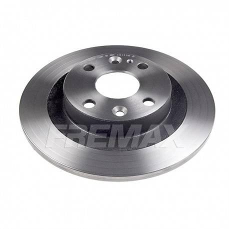 DISCO DE FRENO SOLIDO MAZDA 323 TODOS - 89/.. TRAS.DIAM.250MM CUBO 9MM