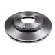 DISCO DE FRENO DELANTERO VENTILADO FORD PROBE GT MAZDA 626/MX6 (DIAMETRO 258MM-ALTURA 48.50MM-AGUJEROS 5)