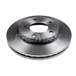 DISCO DE FRENO DELANTERO VENTILADO FORD PROBE GT MAZDA 626/MX6 (DIAMETRO 258MM-ALTURA 48.50MM-AGUJEROS 5)