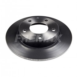 DISCO DE FRENO SOLIDO MAZDA 626 TODOS - 93/.. TRAS.DIAM.261MM CUBO 10MM