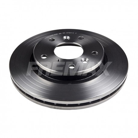 DISCO DE FRENO VENTILADO MAZDA 626 TODOS - ../97 DELANTERO DIAM.264MM CUBO 24MM