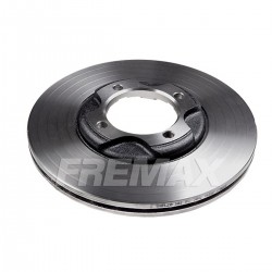 DISCO DE FRENO VENTILADO MAZDA 323 TODOS - 85/89 DELANTERO DIAM.238MM CUBO 18MM