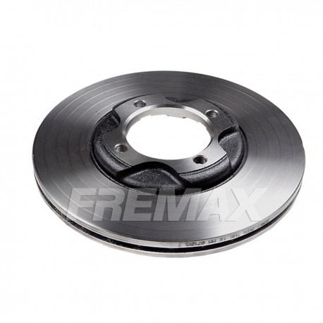 DISCO DE FRENO VENTILADO MAZDA 323 TODOS - 85/89 DELANTERO DIAM.238MM CUBO 18MM