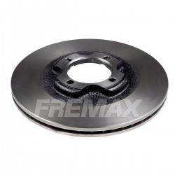 DISCO DE FRENO VENTILADO MAZDA 323 TODOS - 85/89 DELANTERO DIAM.260MM CUBO 18MM