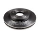 DISCO DE FRENO VENTILADO MAZDA 323 TODOS - 98/.. DELANTERO DIAM.235MM CUBO 22MM