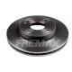 DISCO DE FRENO VENTILADO MAZDA 323 TODOS - 98/.. DELANTERO DIAM.235MM CUBO 22MM