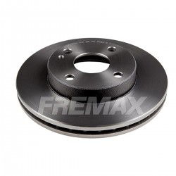DISCO DE FRENO VENTILADO MAZDA 323 TODOS - 98/.. DELANTERO DIAM.235MM CUBO 22MM