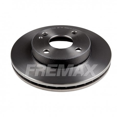 DISCO DE FRENO VENTILADO MAZDA 323 TODOS - 98/.. DELANTERO DIAM.235MM CUBO 22MM