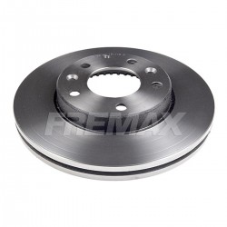 DISCO DE FRENO VENTILADO KIA CARNIVAL 2.9 TD - 99/.. DELANTERO DIAM.274MM CUBO 24MM