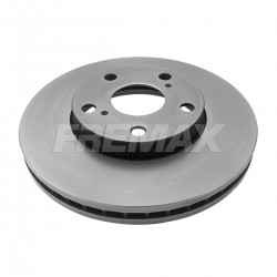 DISCO DE FRENO DELANTERO VENTILADO TOYOTA CAMRY 2.2I 16V-3.0I /RAV4 (DIAMETRO 275MM-ALTURA 45.70MM-AGUJEROS 5+1)