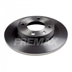 DISCO DE FRENO SOLIDO AUDI 80 1.3 / 1.5 / 1.6 - 93/.. DELANTERO DIAM.239MM CUBO 10MM