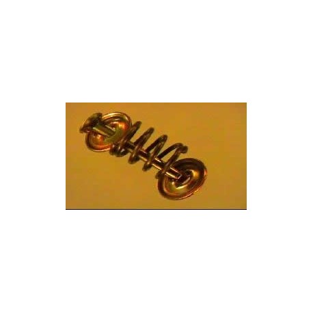 CONJUNTO ANCLAJE CLAVO PARA ZAPATA FRENO FIAT 128-147-600-SIAM-CITROEN