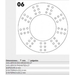 REVESTIMIENTO DE EMBRAGUE (FORRO) DODGE 1000 FIAT 619 SCANIA K-112 (BI-DISCO) - AGUJ FRESADOS: 27 - AGUJ PASANTES: 27