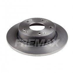 DISCO DE FRENO SOLIDO HONDA ACCORD 2.0I VTEC / 2.4I VTEC - 03/.. TRAS.DIAM.260MM CUBO 10MM