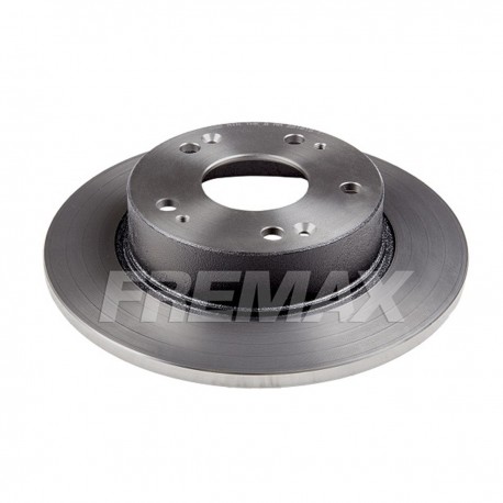 DISCO DE FRENO SOLIDO HONDA ACCORD 2.0I VTEC / 2.4I VTEC - 03/.. TRAS.DIAM.260MM CUBO 10MM