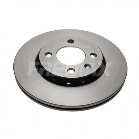 DISCO DE FRENO DELANTERO VENTILADO VOLKSWAGEN GOL/SAVEIRO OYAGE DIAMETRO 256MM-ALTURA 34MM-AGUJEROS 4)