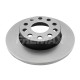 DISCO DE FRENO SOLIDO AUDI A3 3.2 V6 24V / SPORTBACK - 04/.. TRAS.DIAM.260MM CUBO 12MM