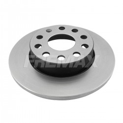 DISCO DE FRENO SOLIDO AUDI A3 3.2 V6 24V / SPORTBACK - 04/.. TRAS.DIAM.260MM CUBO 12MM