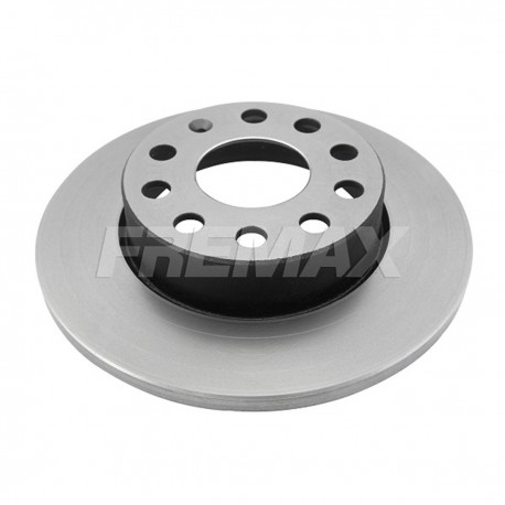 DISCO DE FRENO SOLIDO AUDI A3 3.2 V6 24V / SPORTBACK - 04/.. TRAS.DIAM.260MM CUBO 12MM