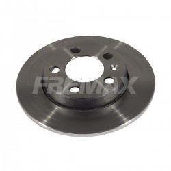 DISCO DE FRENO SOLIDO AUDI A3 QUATTRO 1.8 TURBO 20V - 97/01 TRAS.DIAM.239MM CUBO 9MM