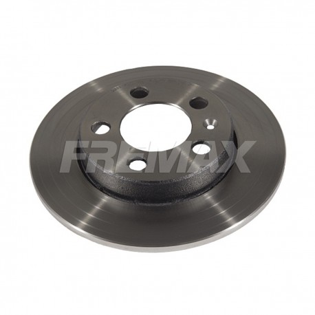 DISCO DE FRENO SOLIDO AUDI A3 QUATTRO 1.8 TURBO 20V - 97/01 TRAS.DIAM.239MM CUBO 9MM