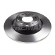 DISCO DE FRENO SOLIDO AUDI A6 TODOS - 04/.. TRAS.DIAM.301,8MM CUBO 12MM