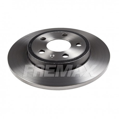 DISCO DE FRENO SOLIDO AUDI A4 1.6 / 1.8 / 2.0I 20V - 04/.. TRAS.DIAM.288MM CUBO 12MM
