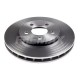 DISCO DE FRENO VENTILADO CHRYSLER CARAVAN 2.4 / 3.3 - 93/95 DELANTERO LLANTA 14`DIAM.260MM CUBO 24MM