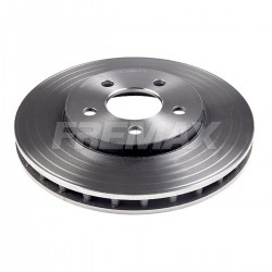 DISCO DE FRENO VENTILADO CHRYSLER CARAVAN 2.4 / 3.3 - 93/95 DELANTERO LLANTA 14`DIAM.260MM CUBO 24MM