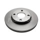 DISCO DE FRENO DELANTERO VENTILADO FORD ECOSPORT 1.5-1.6-2.0 16V 4X2 (D.03)/FOCUS (DIAMETRO 258MM-ALTURA 43.3MM-AGUJEROS 4)