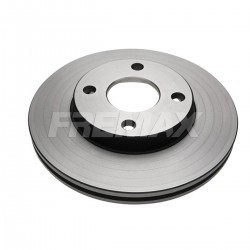 DISCO DE FRENO DELANTERO VENTILADO FORD ECOSPORT 1.5-1.6-2.0 16V 4X2 (D.03)/FOCUS (DIAMETRO 258MM-ALTURA 43.3MM-AGUJEROS 4)