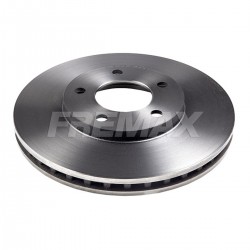 DISCO DE FRENO VENTILADO CHRYSLER CARAVAN 2.4 / 3.3 - 93/96 DELANTERO LLANTA 15`DIAM.281MM CUBO 24MM