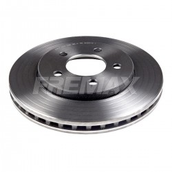 DISCO DE FRENO VENTILADO CHRYSLER CARAVAN 2.4 / 3.3 / 3.8 - 97/00 DELANTERO LLANTA 15`DIAM.282MM CUBO 24MM