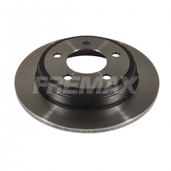 DISCO DE FRENO SOLIDO CHRYSLER 300 M - 98/.. TRAS.DIAM.270MM CUBO 12MM