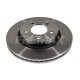 DISCO DE FRENO VENTILADO CHRYSLER 300 M - 98/.. DELANTERO DIAM.297MM CUBO 26MM
