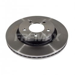 DISCO DE FRENO VENTILADO CHRYSLER 300 M - 98/.. DELANTERO DIAM.297MM CUBO 26MM