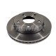 DISCO DE FRENO VENTILADO DODGE RAM 1500 - 00/02 DELANTERO DIAM.304MM CUBO 30MM