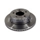 DISCO DE FRENO VENTILADO JEEP WRANGLER 4.0 - 00/.. DELANTERO DIAM.280MM CUBO 24,3MM
