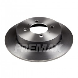 DISCO DE FRENO SOLIDO NISSAN SENTRA 2.0 L - 91/94 TRAS.DIAM.258MM CUBO 9MM
