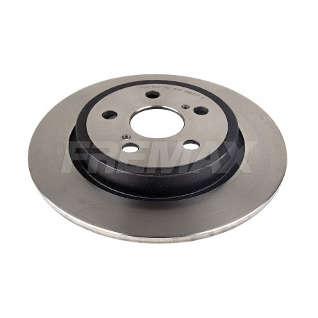 DISCO DE FRENO SOLIDO TOYOTA COROLLA 1.8I 16V NUEVO - 08/.. TRAS.DIAM.270MM CUBO 10MM