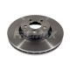 DISCO DE FRENO DELANTERO VENTILADO MB CLASE C250/C350 (D.07)/E250/E300/E350/SLK 200(DIAM 322MM-ALTURA 64.50MM-AGUJEROS 5)