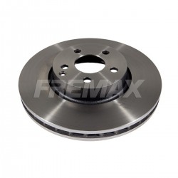 DISCO DE FRENO DELANTERO VENTILADO MB CLASE C250/C350 (D.07)/E250/E300/E350/SLK 200(DIAM 322MM-ALTURA 64.50MM-AGUJEROS 5)