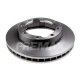 DISCO DE FRENO VENTILADO DODGE RAM 2500 4X4 - 94/99 DELANTERO DIAM.318MM CUBO 33MM