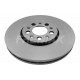 DISCO DE FRENO VENTILADO AUDI A1 1.2 TFSI / 1.4 TFSI - 11/.. DELANTERO DIAM.288MM CUBO 25MM