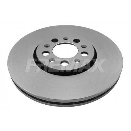 DISCO DE FRENO VENTILADO AUDI A1 1.2 TFSI / 1.4 TFSI - 11/.. DELANTERO DIAM.288MM CUBO 25MM