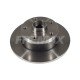 DISCO DE FRENO SOLIDO AUDI A4 TODOS (EXCEPTO QUATTRO) - 94/.. TRAS.C/MAZADIAM.245MM CUBO 10MM