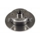 DISCO DE FRENO SOLIDO AUDI A4 TODOS (EXCEPTO QUATTRO) - 94/.. TRAS.C/MAZADIAM.245MM CUBO 10MM