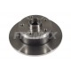 DISCO DE FRENO SOLIDO AUDI A4 TODOS (EXCEPTO QUATTRO) - 94/.. TRAS.C/MAZADIAM.245MM CUBO 10MM