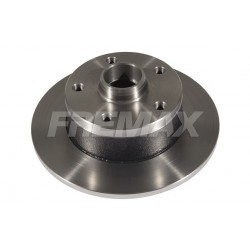 DISCO DE FRENO SOLIDO AUDI A4 TODOS (EXCEPTO QUATTRO) - 94/.. TRAS.C/MAZADIAM.245MM CUBO 10MM